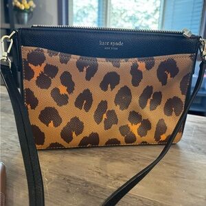 Kate Spade Leopard Crossbody